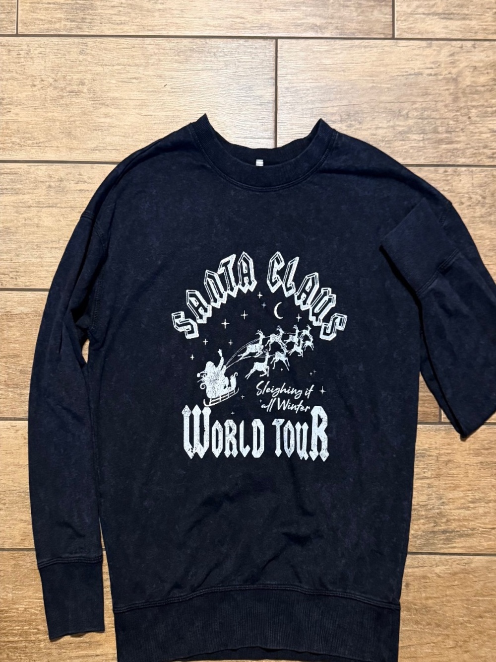 Maurice’s oversized lightweight sweatshirt